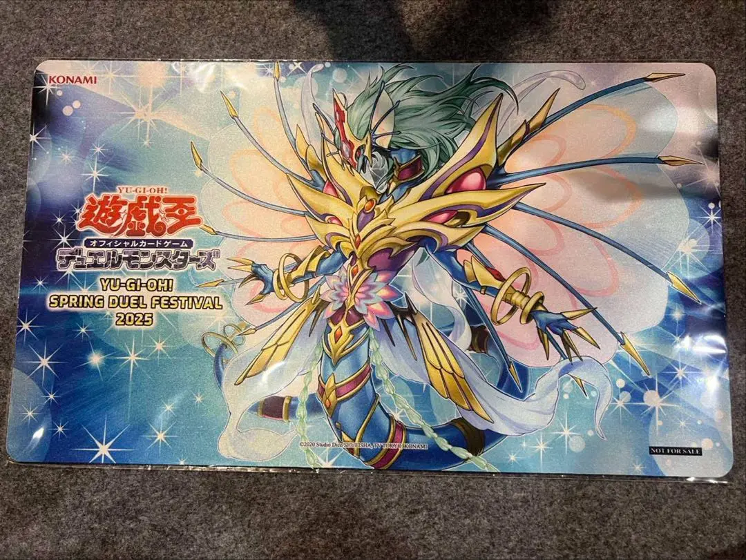 遊戯王　エンシェントフェアリー　プレイマット 2025年最新】エンシェントフェアリー プレイマットの人気