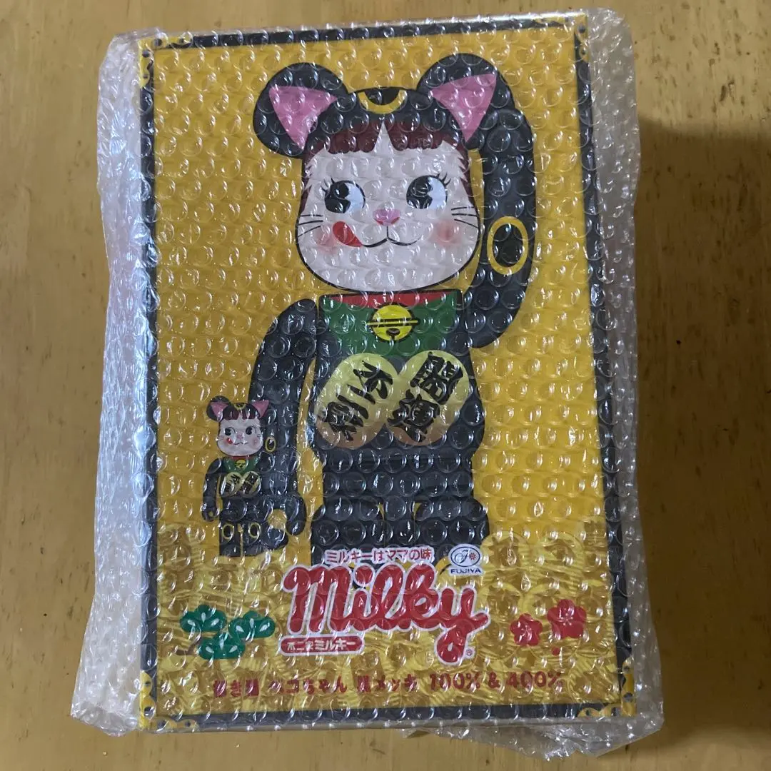 MEDICOM TOY - BE@RBRICK 招き猫 黒メッキ 発光 400％ 2セット 新品未開封 MEDICOM TOY OFFICIAL BLOG（メディコム・トイ オフィシャル