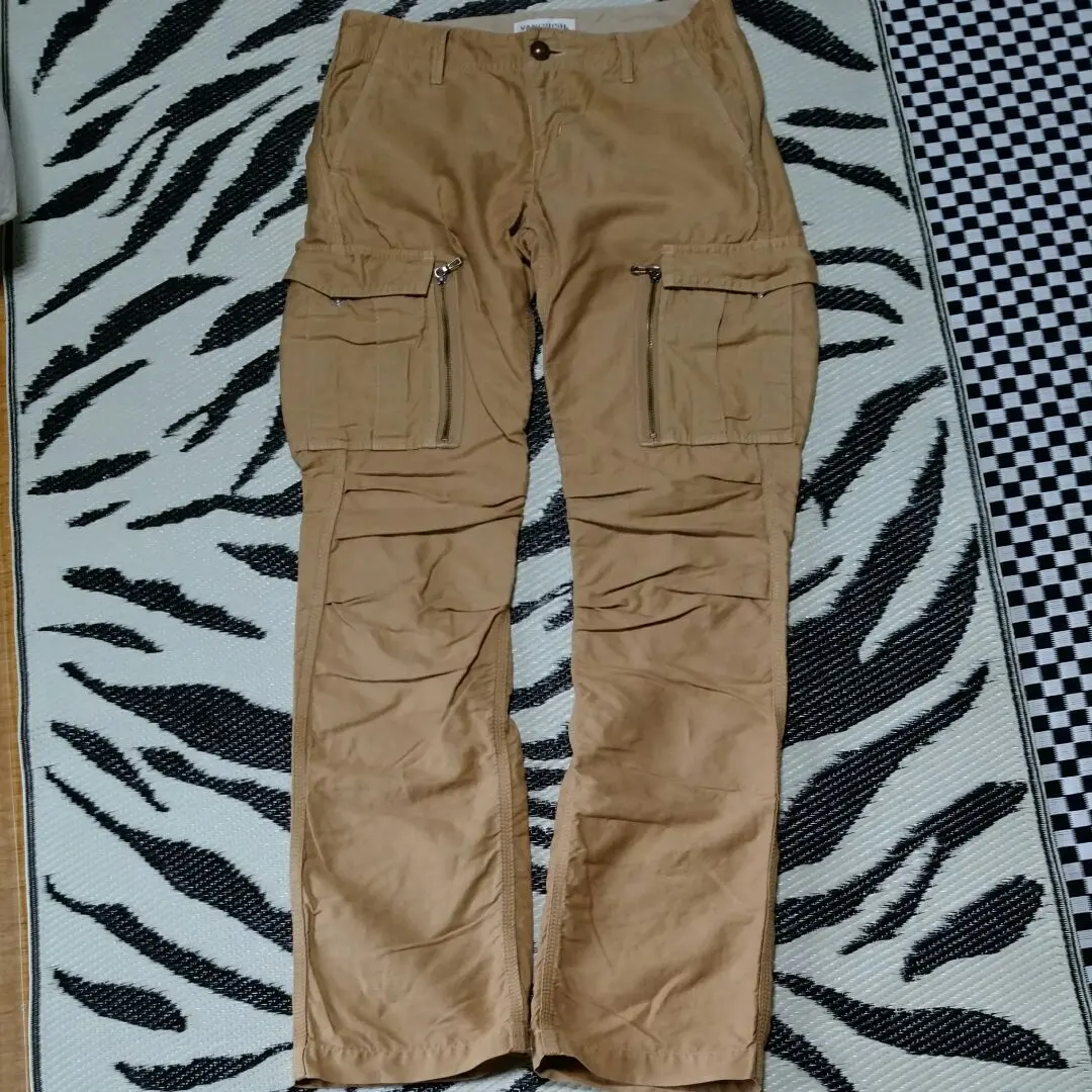 Thumbnail of Vanquish Cargo Pants, Beige, Size M
