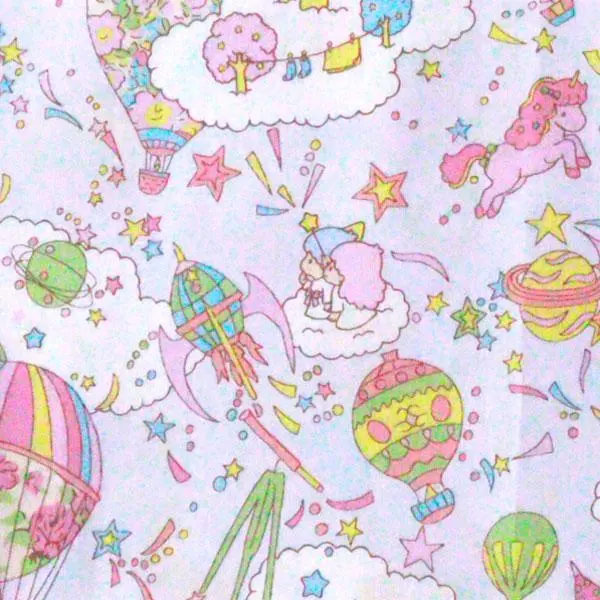Thumbnail of ✿ Liberty Kiki & Lala Sky High Stars 110cm x 9cm Light Purple
