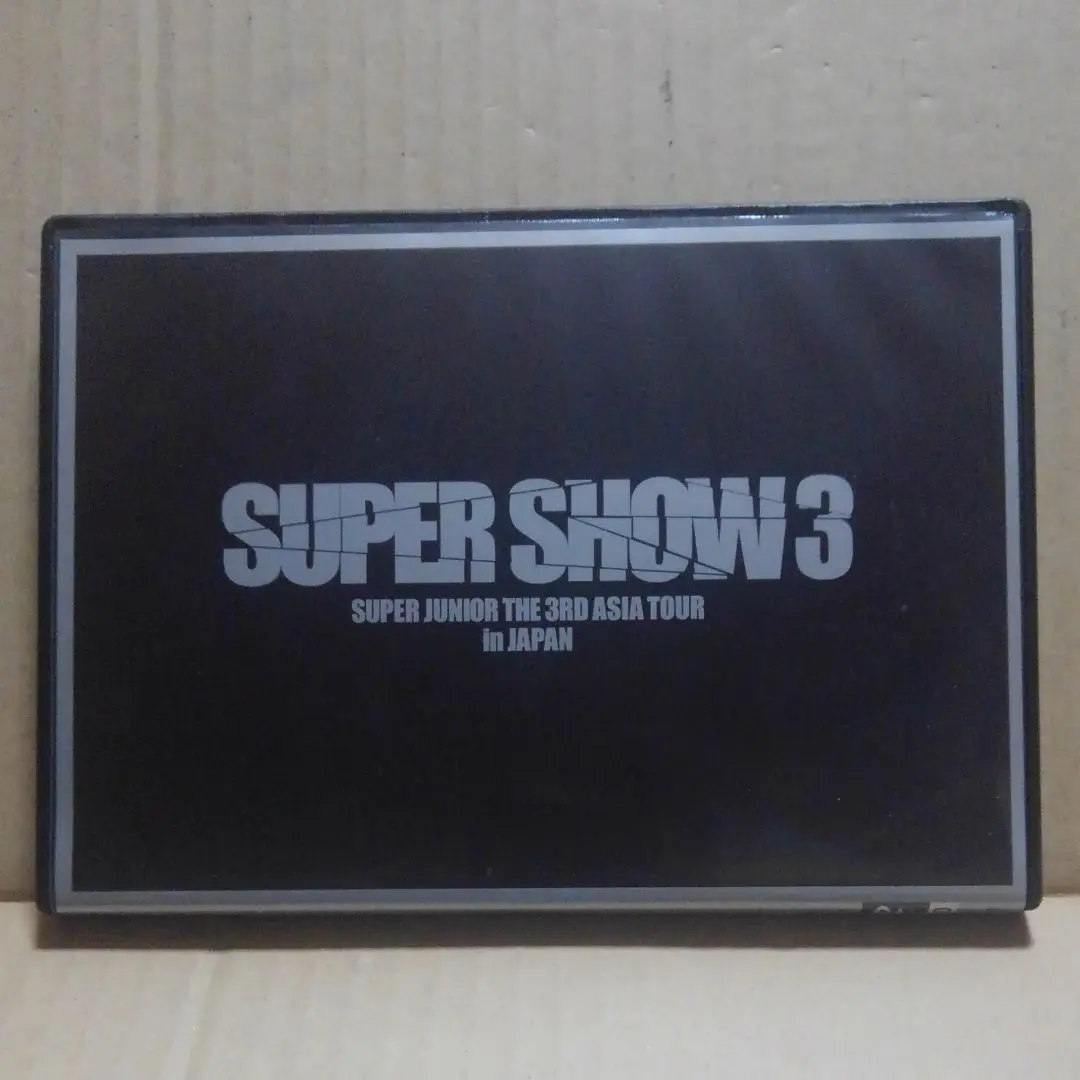 2025年最新】THE 3RD ASIA TOUR-SUPER SHOW3 in JAPAN / SUPER