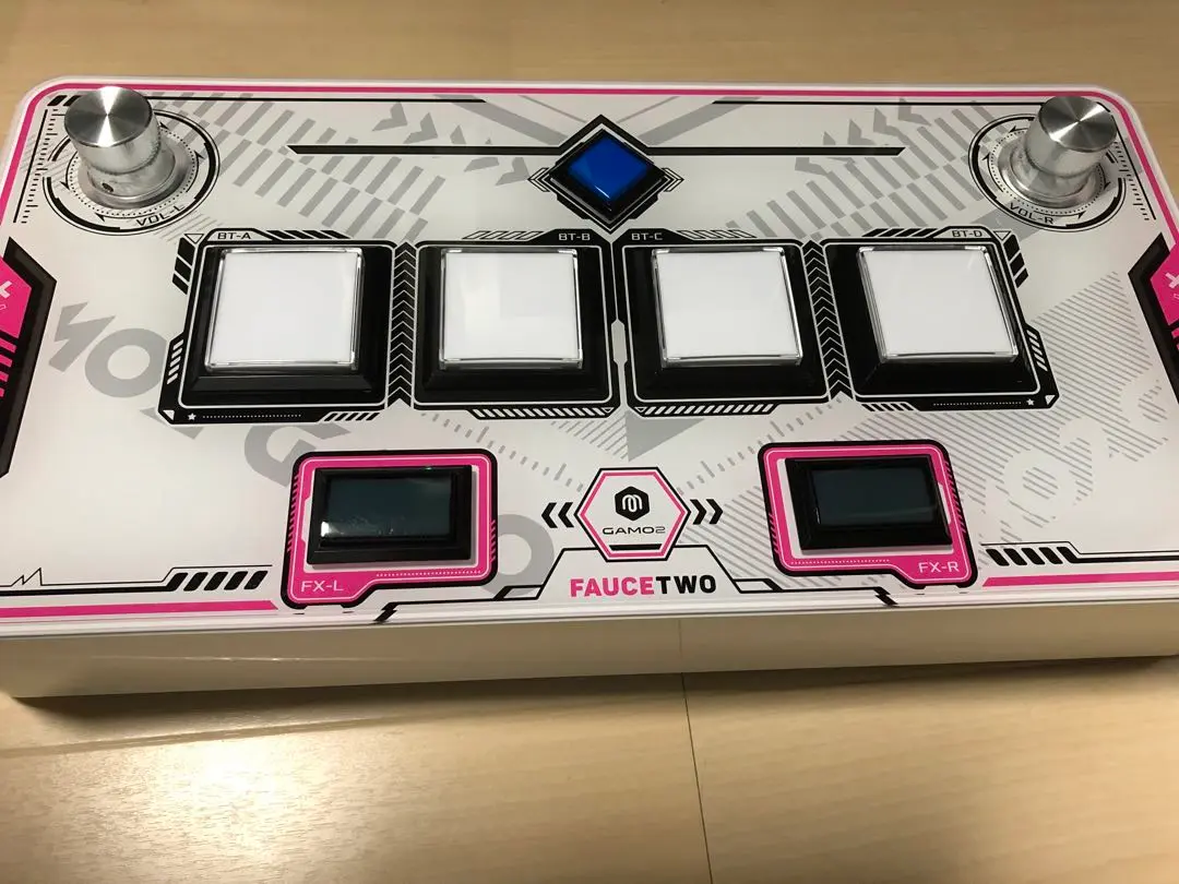 FAUCETWO ボルテ コントローラー　【箱付き】 人気沸騰】 FAUCETWO テレビゲーム SDVX 三和ボタン付き