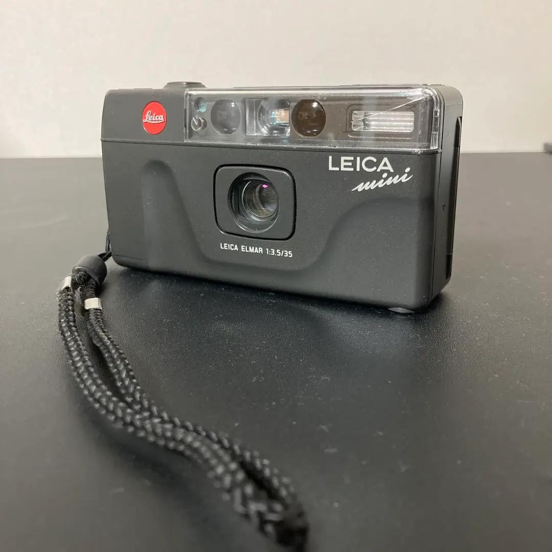 【完動品 美品】Leica ライカ mini II ミニ2 ELMAR エルマー LEICA ライカ mini Ⅱ ミニ2 ELMAR エルマー 35mm F3.5 + 純正