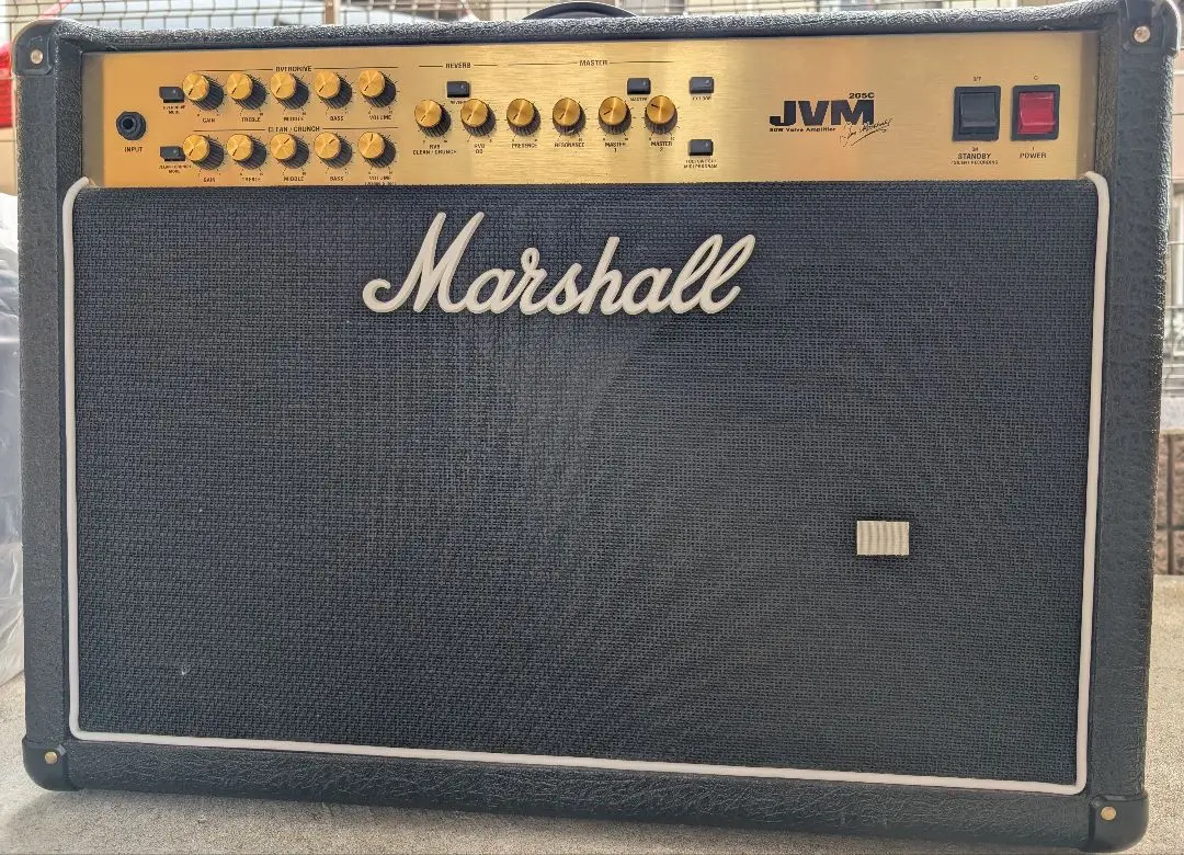 新品未使用Marshall JVM Pedalsエフェクター JVM | Pedals | Marshall Amps（マーシャルアンプ）
