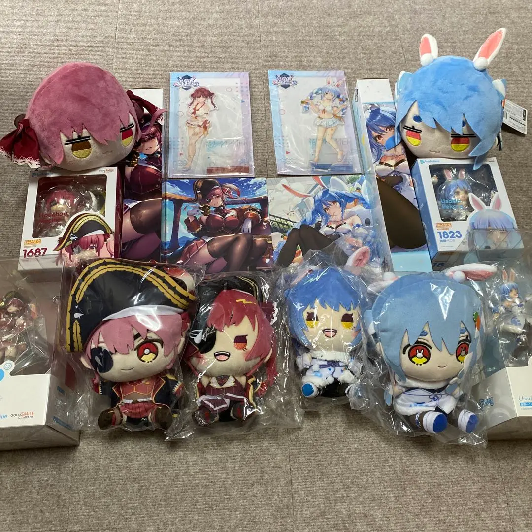 【バラ売り可⭕️】 ホロライブ 宝鐘マリン まとめ売り 兎田ぺこら 白銀ノエル 2025年最新】ぺこらマリンまとめ売りの人気アイテム - メルカリ