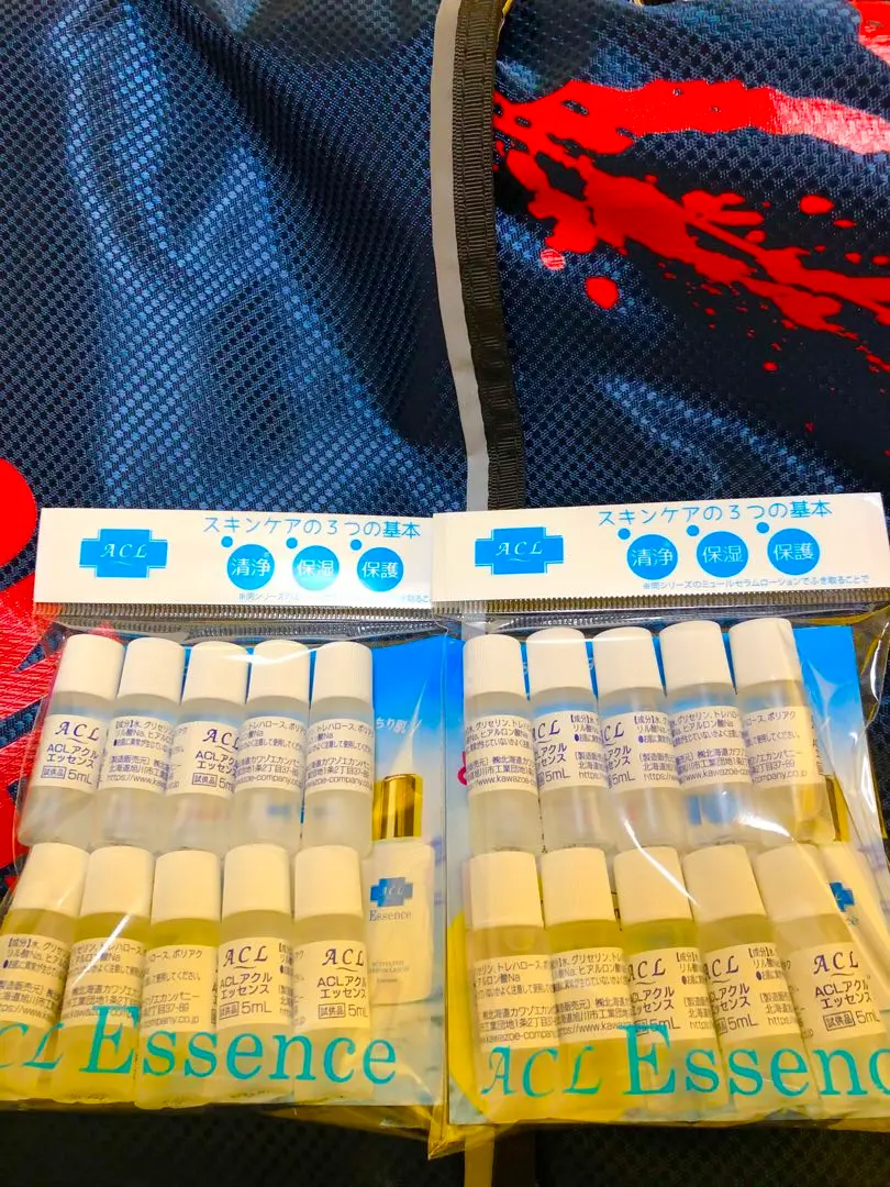 ACL Essence トライアルセット 5ml x 20本 マックス・エクセレント トライアルキット - max-excellent