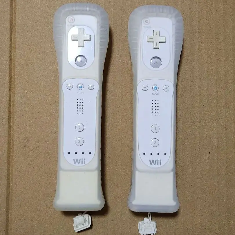 Wii 遙控器 MotionPlus 控制器 白色 2個 的縮圖
