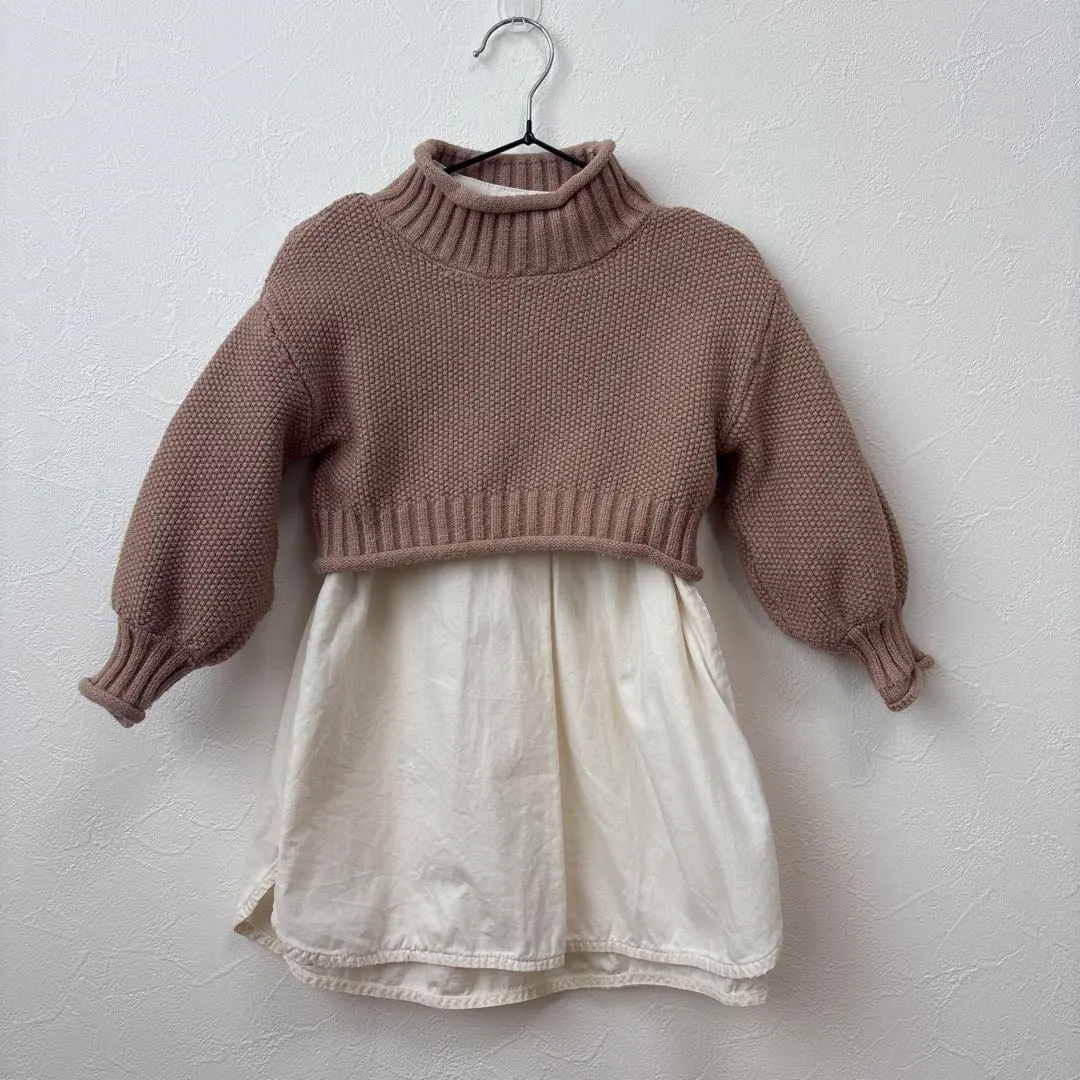 Thumbnail of apres les cours Set Item: Knit Shirt Dress