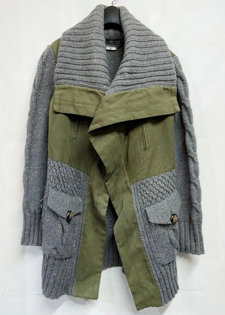 McQ アレキサンダーマックイーン ミリタリー ジャケット McQ アレキサンダーマックイーン ミリタリー ジャケット