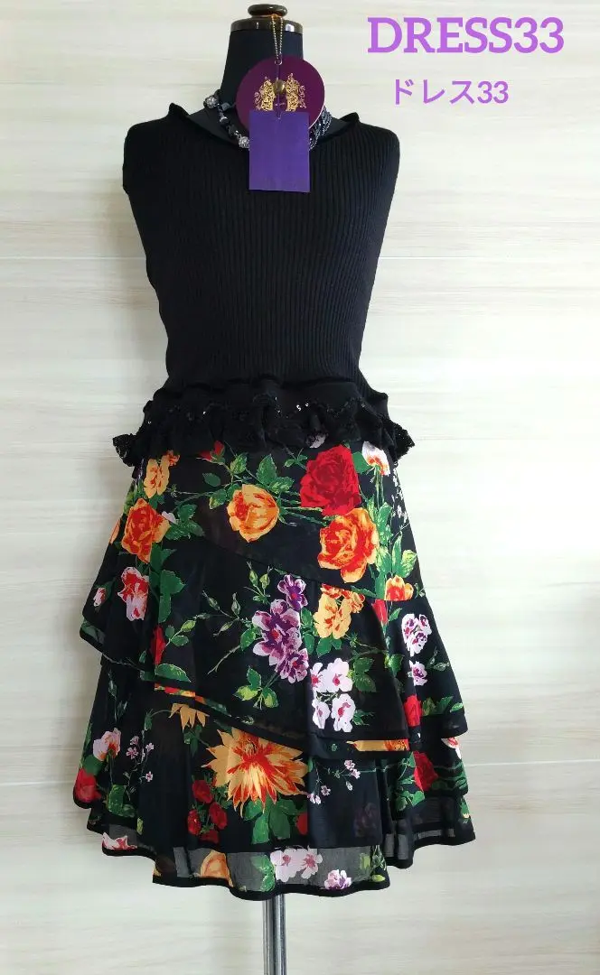 DRESS 33×007/Tシャツ ドレスサーティスリー33　希少BLACK 2025年最新】DRESS 33の人気アイテム - メルカリ