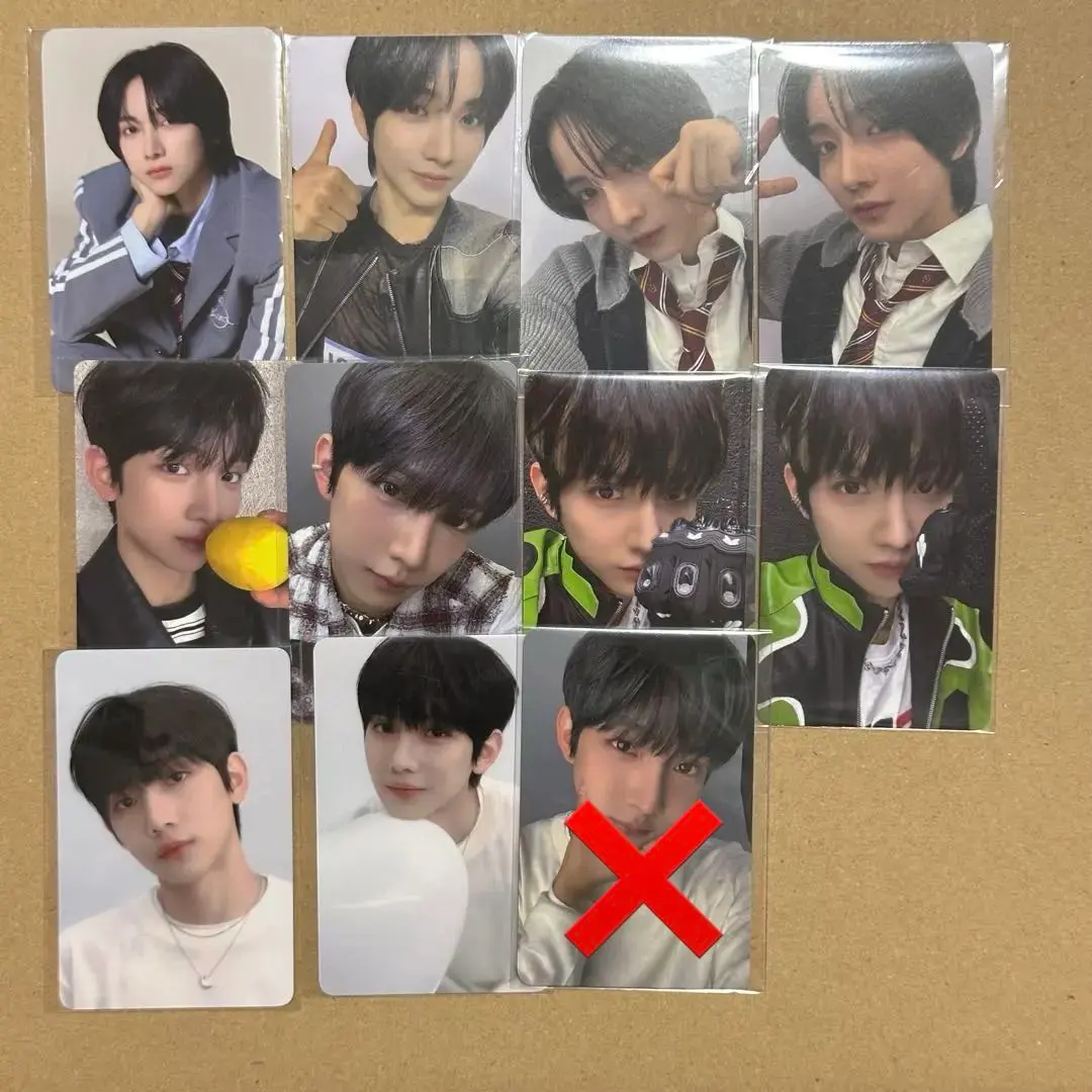 Thumbnail of Boys Planet Junil trading card