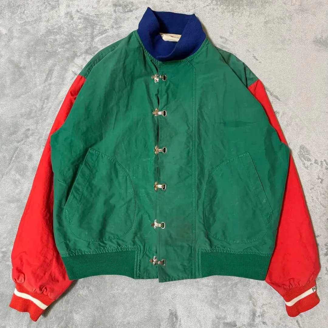 Ralph lauren デッキフックジャケット　ラルフローレン 90's Ralph Lauren Deck Hook Jacket | DESERTSNOW