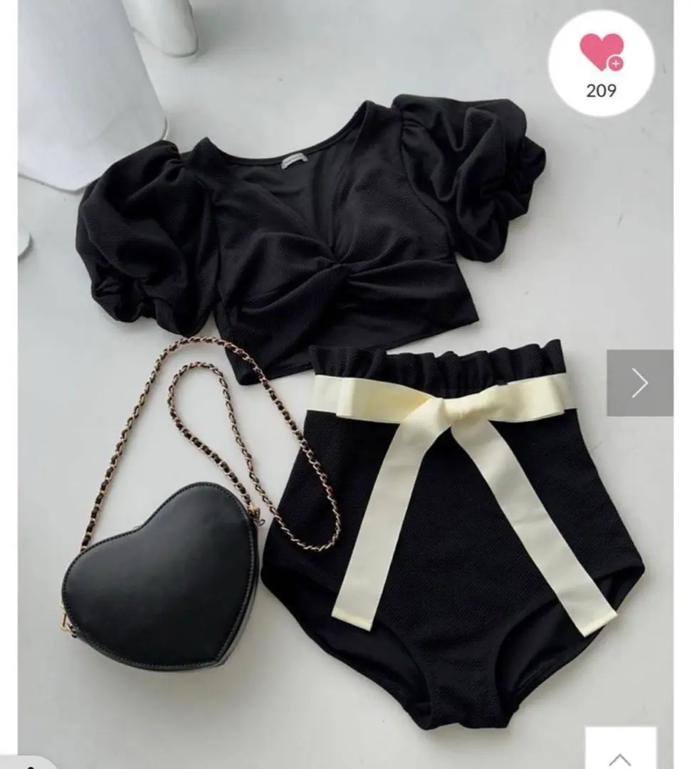 新品Seemi.by NICE CLAUP swimwear one after another NICE CLAUP - 【Seemi by NICE CLAUP】水着