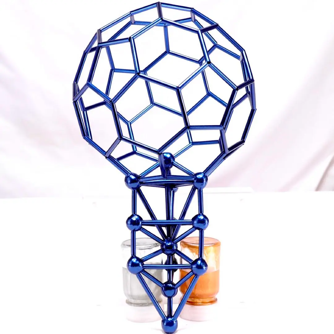 バッキーカバラ　生命の樹＋フラーレン　立体カバラ　3Dカバラ　★ GGL3 m97803576387_1.jpg?1696503342