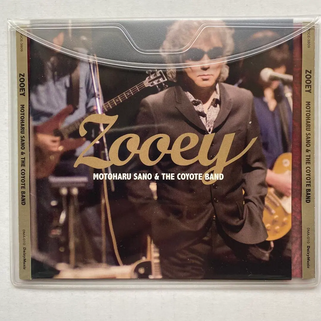 佐野元春　Zooey アルバム CD2枚 DVD1枚 佐野元春 Zooey アルバム CD2枚 DVD1枚