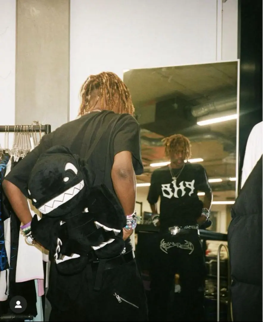 希少 Pent House Boyz DRAGON BACKPACK リュック Never mind the XU / Chikashitsu+（ネバーマインド ザ エックス
