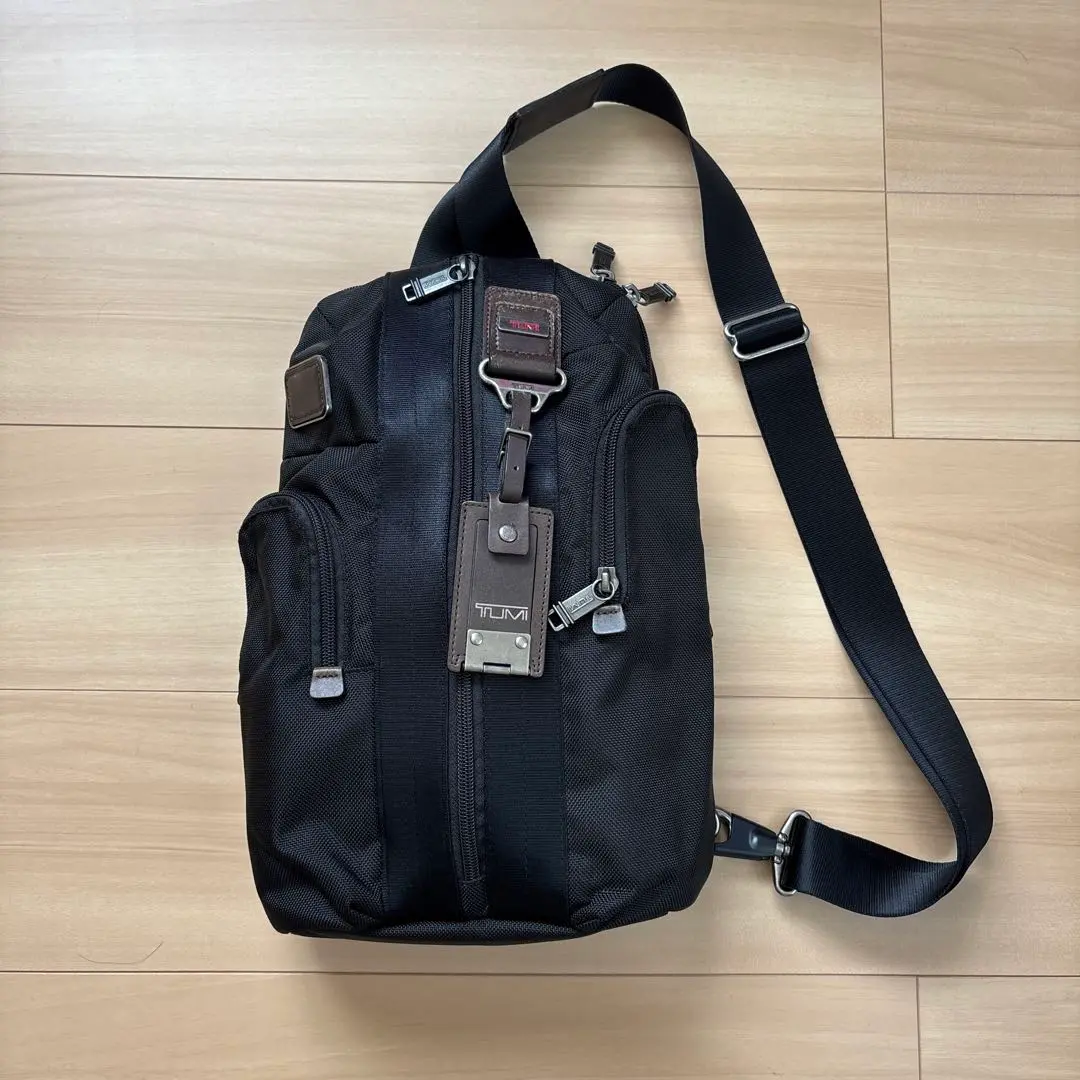TUMI クロスボディバッグ ショルダー 22318 モントレースリングバッグ TUMI トゥミ モントレー スリングショルダーバッグ ボディバッグ
