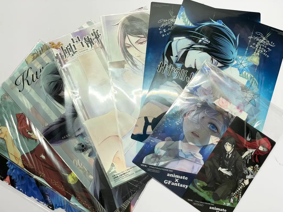 2025年最新】Gファンタジー黒執事下敷きの人気アイテム - メルカリ