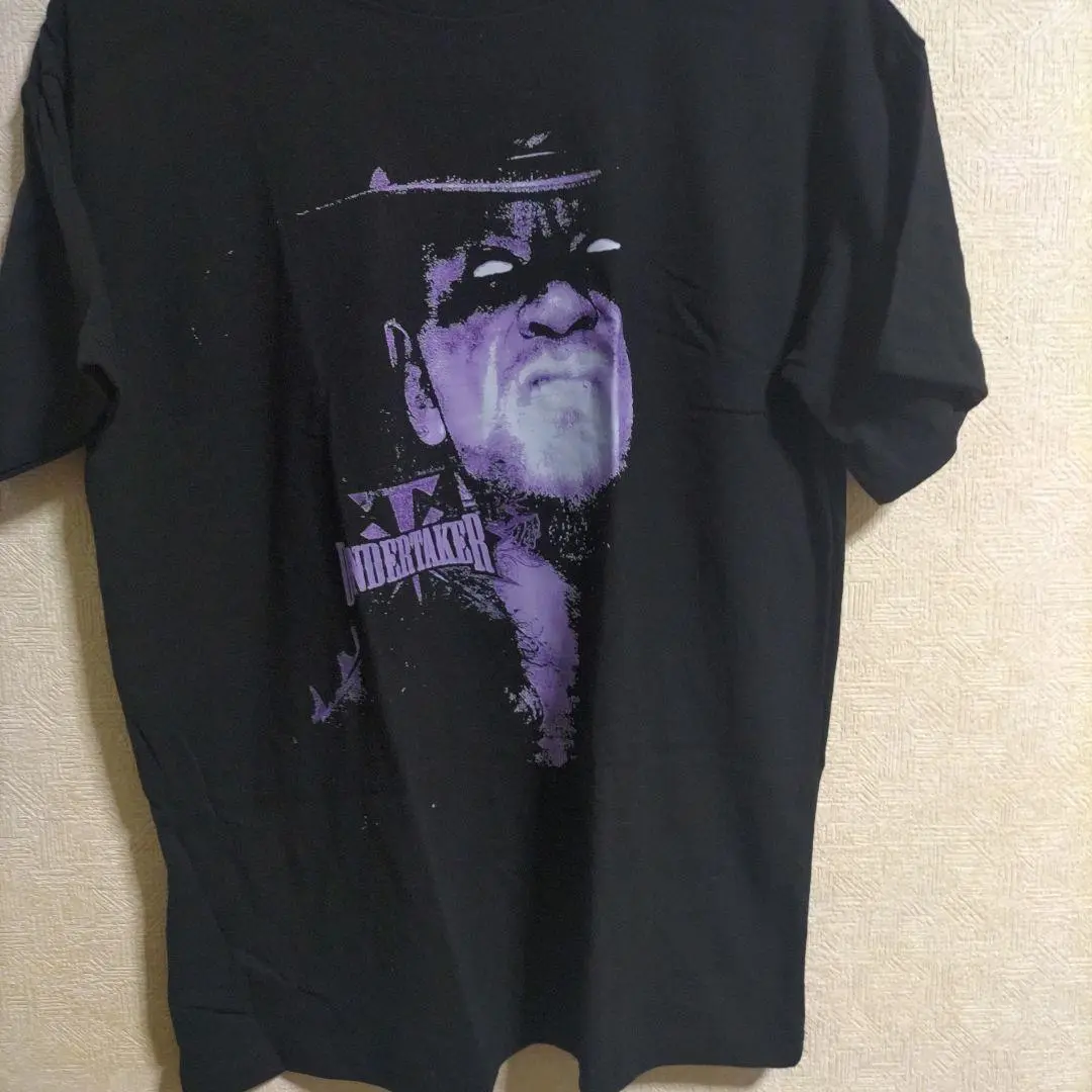 00s ジ・アンダーテイカー WWE WWF 半袖 Tシャツ プロレス ブラック ジ・アンダーテイカー プロレス Tシャツ デッドストック WWF WWE