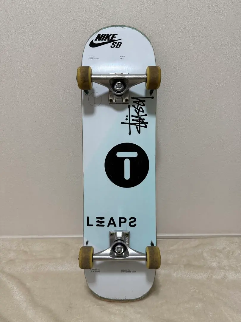 最終値下げ！ Timber スケートボード コンプリート Leaps 2025年最新】leaps スケボーの人気アイテム - メルカリ