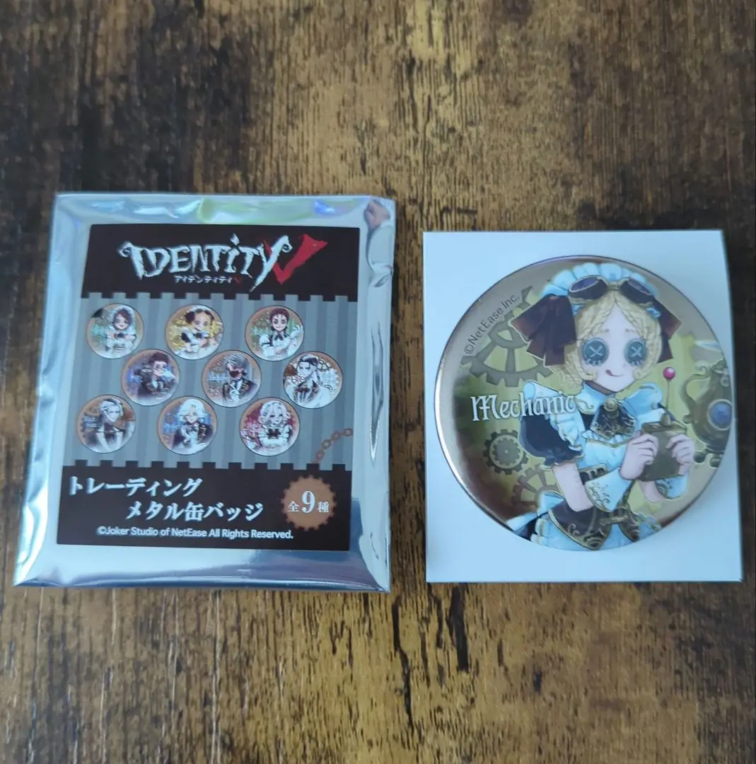 2025年最新】Identity V 第五人格 トレーディングメタル缶バッジ