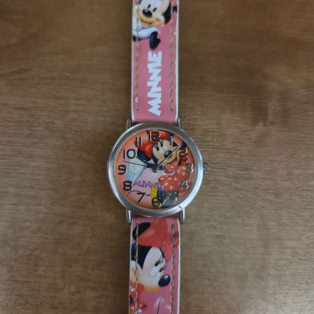 Thumbnail of Disney Minnie Mouse Wristwatch, Pink