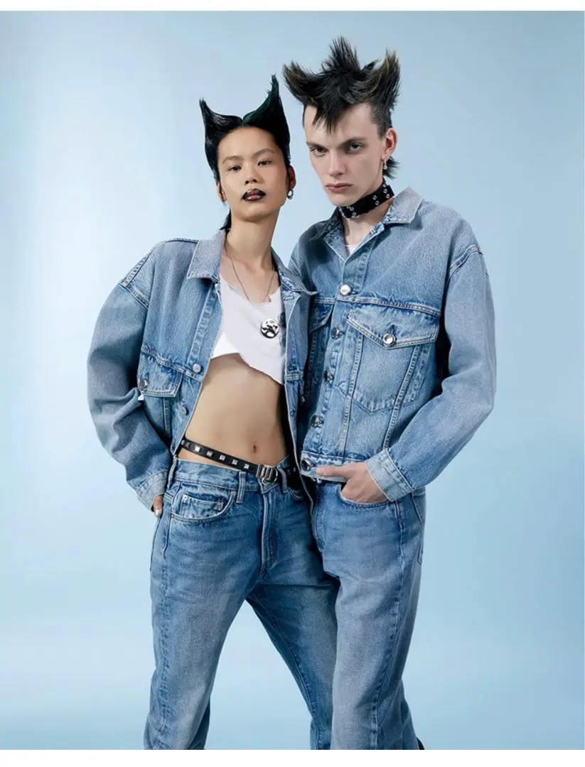【破格】AMBUSH デニムジャケット 2025年最新】アンブッシュ Gジャン・デニムジャケットの人気