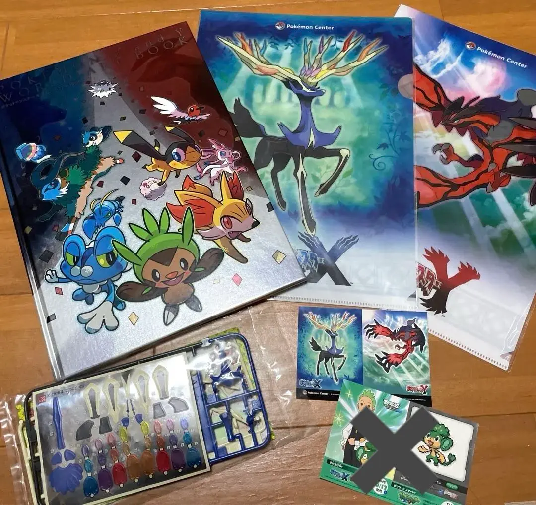 新品外装PP袋未開封 ポケットモンスター X Y ワールドアートブック ポケセン 2025年最新】ポケットモンスターX・Yワールドアートブックの人気