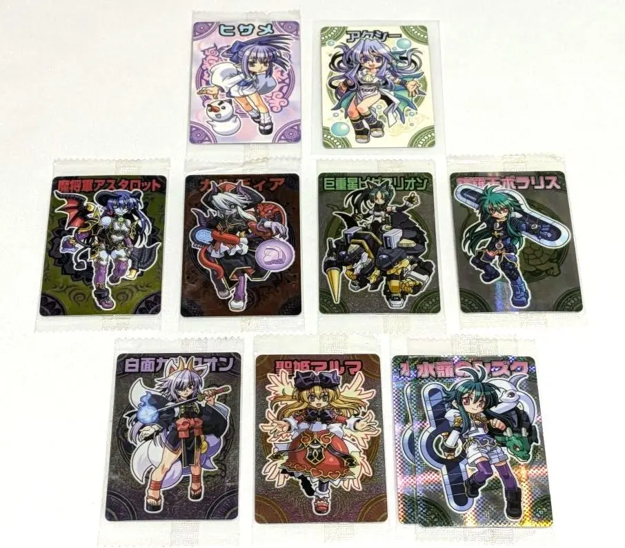 神羅万象　カード　まとめ売り Yahoo!オークション -「神羅万象チョコカード」の落札相場・落札価格