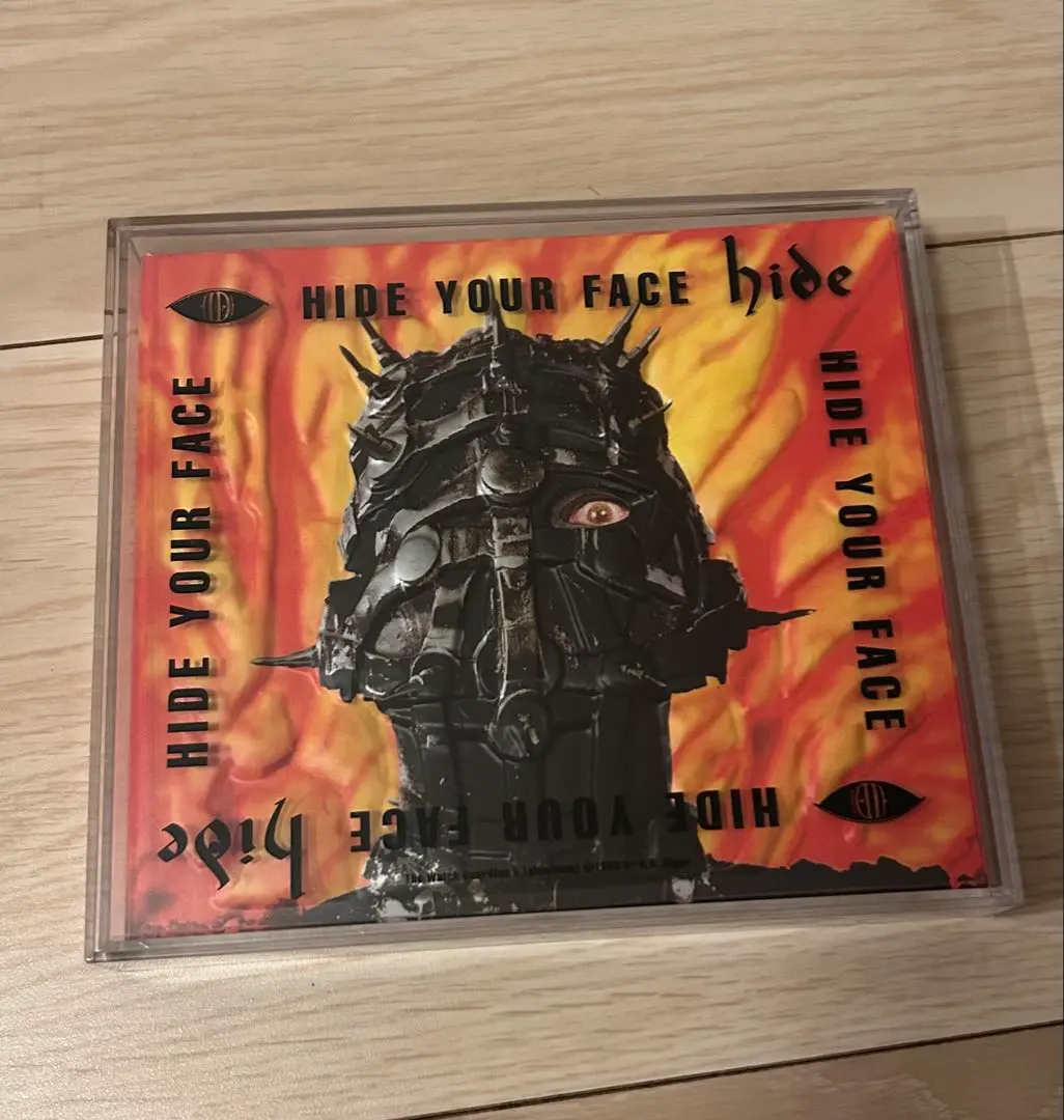 2025年最新】hide hide your face 限定版の人気アイテム - メルカリ