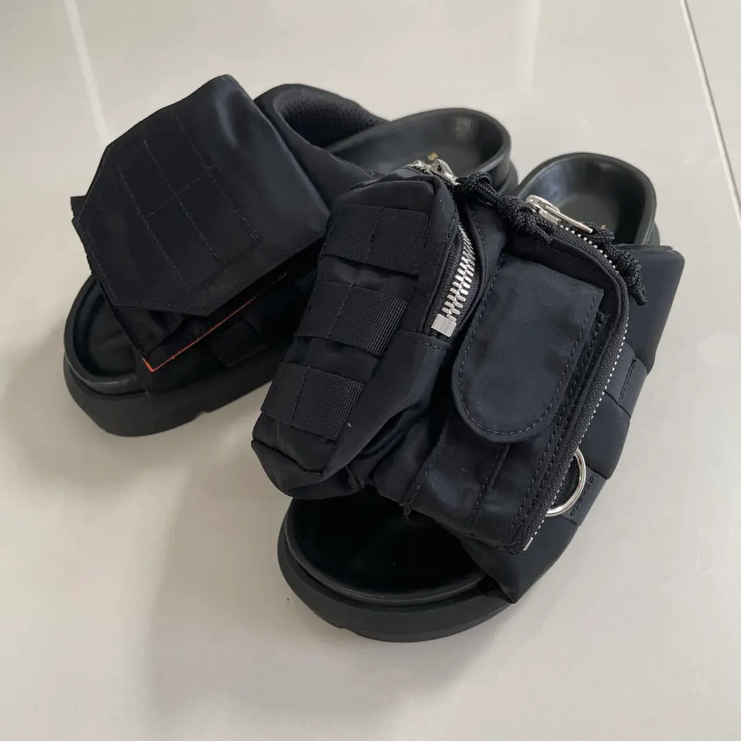 【美品】sacai マルチストラップサンダル 37 2025年最新】sacai サンダル 37の人気アイテム - メルカリ