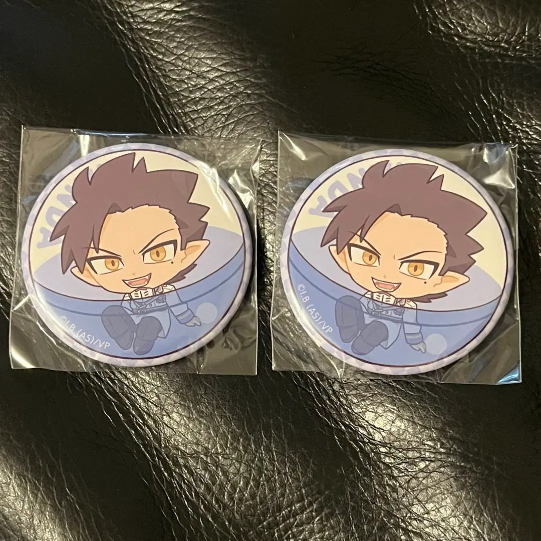 Thumbnail of The Vampire Dies in No Time - Animate - Anicap - Momo Handa - Handa - Set of 2 Can Badges