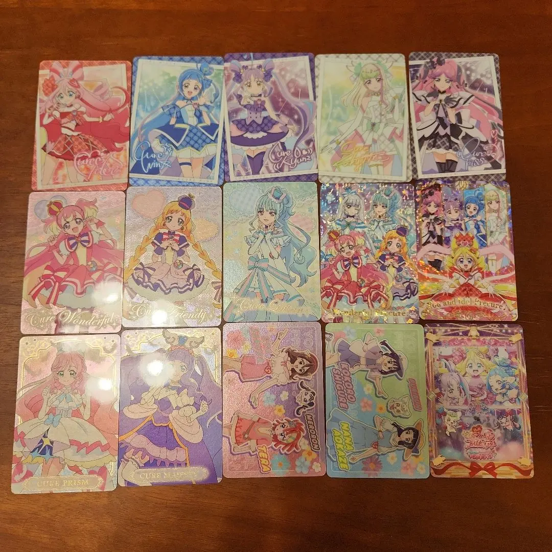 Thumbnail of Kimi to Idol Precure Kira Kira Card Gum - Set of 15