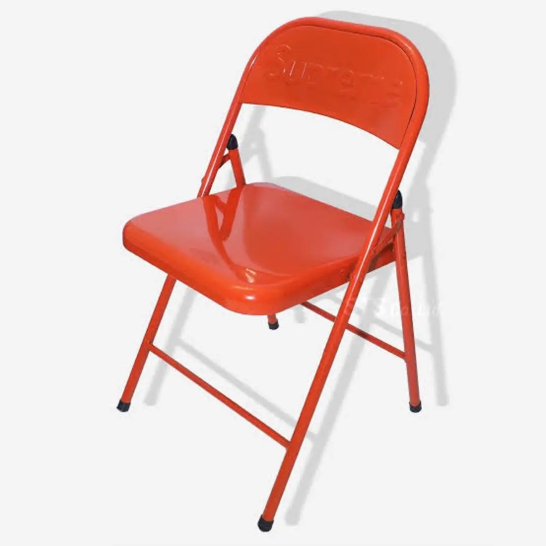 期間限定セール！美品！supreme パイプ椅子 イス レッド 赤 楽天市場】Supreme / シュプリームMetal Folding Chair / メタル