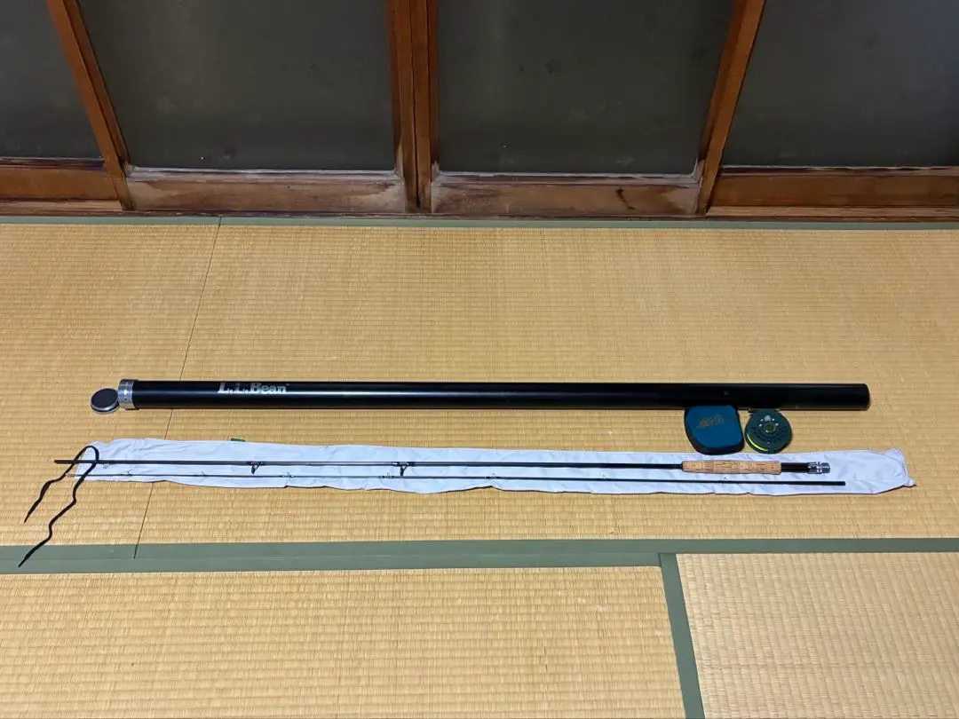 Review Field Master Ⅱ フライロッドL.L.Beanケース入 Review Field Master Ⅱ フライロッドL.L.Beanケース入
