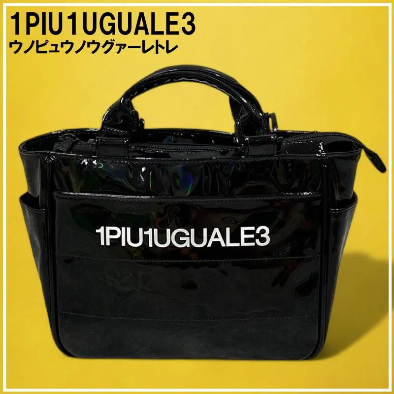 美品　1PIU1UGUALE3  ゴルフ　スポーツバッグ　カートバッグ 楽天市場】1PIU1UGUALE3（カラーブラック）（カートバッグ