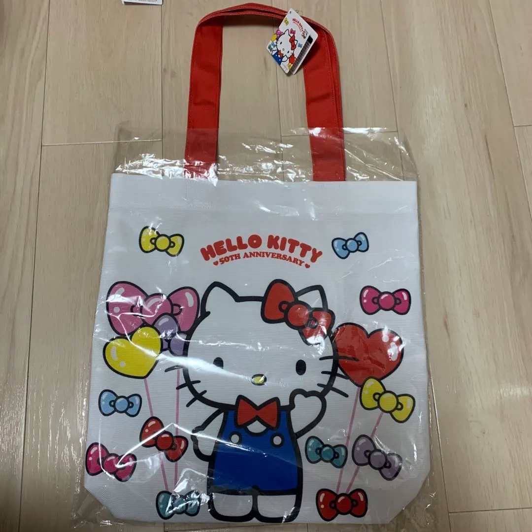 Thumbnail of Hello Kitty 50th Anniversary Tote Bag