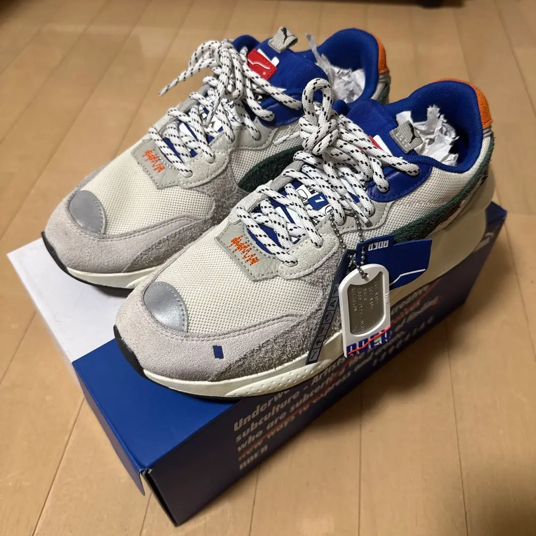 ★人気★ PUMA x ADERERROR ベイダーランクリーンスニーカー PUMA x Ader Error スニーカー | イエロー | FARFETCH JP