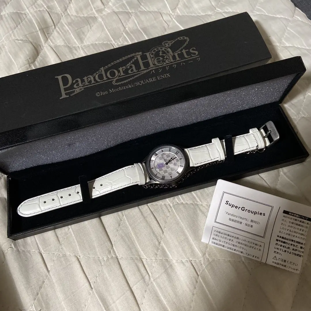 パンドラハーツ　ぱんだらはーつ時計　非売品 Pandora Hearts パンドラハーツオズ風コスプレ懐中時計 ゴールド