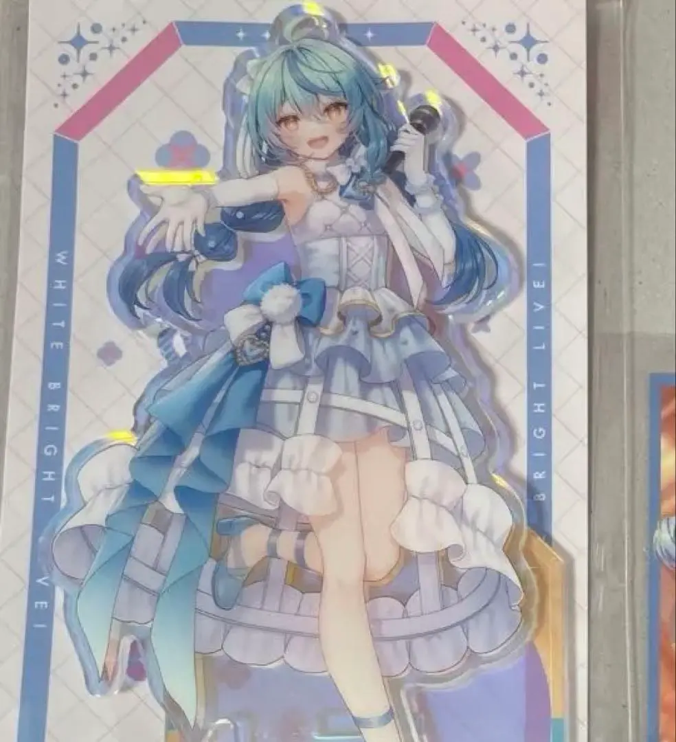 珠乃井ナナ　メタルカード 珠乃井ナナ にじさんじ White Bright Live！ メタルカード