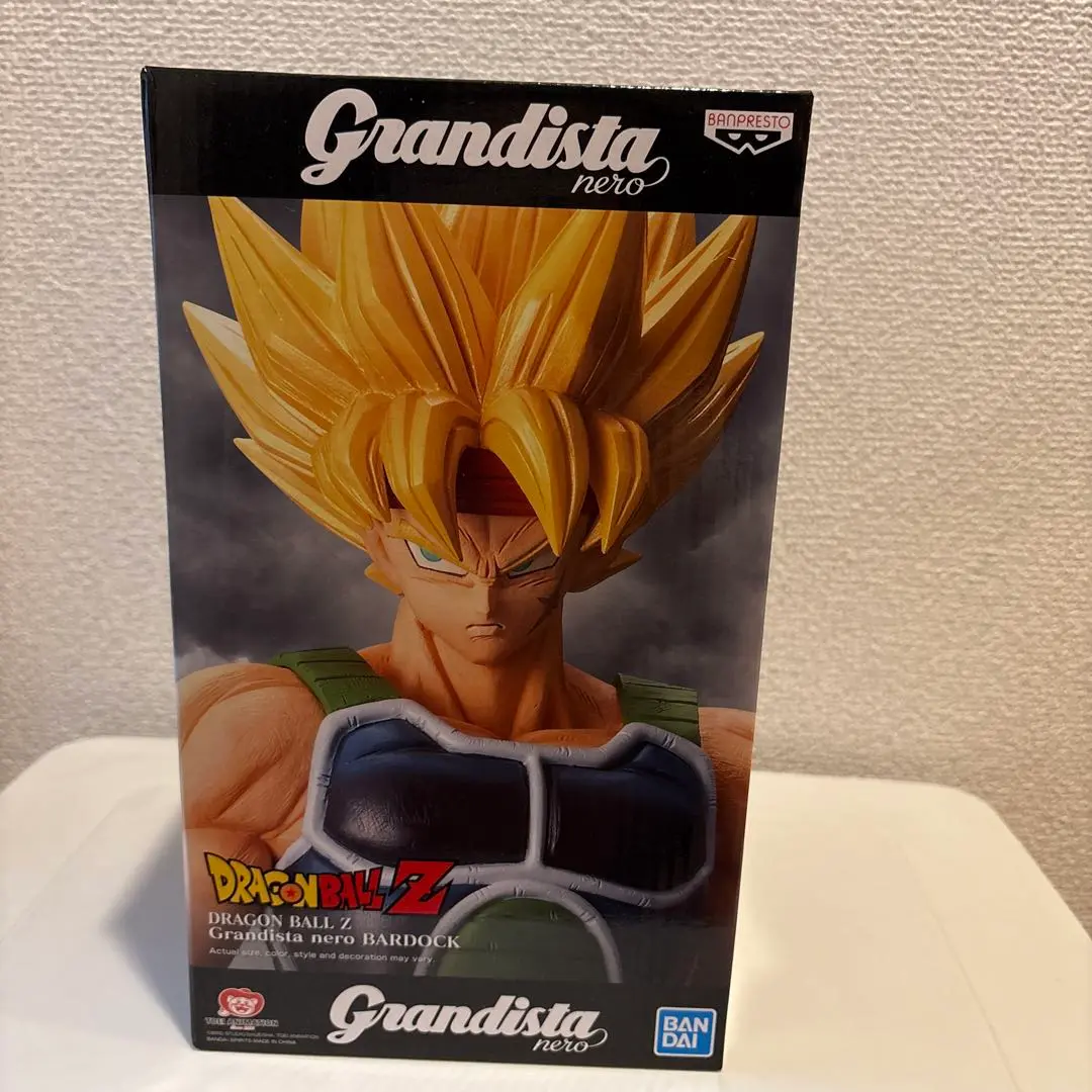 ドラゴンボール バーダック 海外正規品 Grandista nero 新品 ドラゴンボール バーダック 海外正規品 Grandista nero