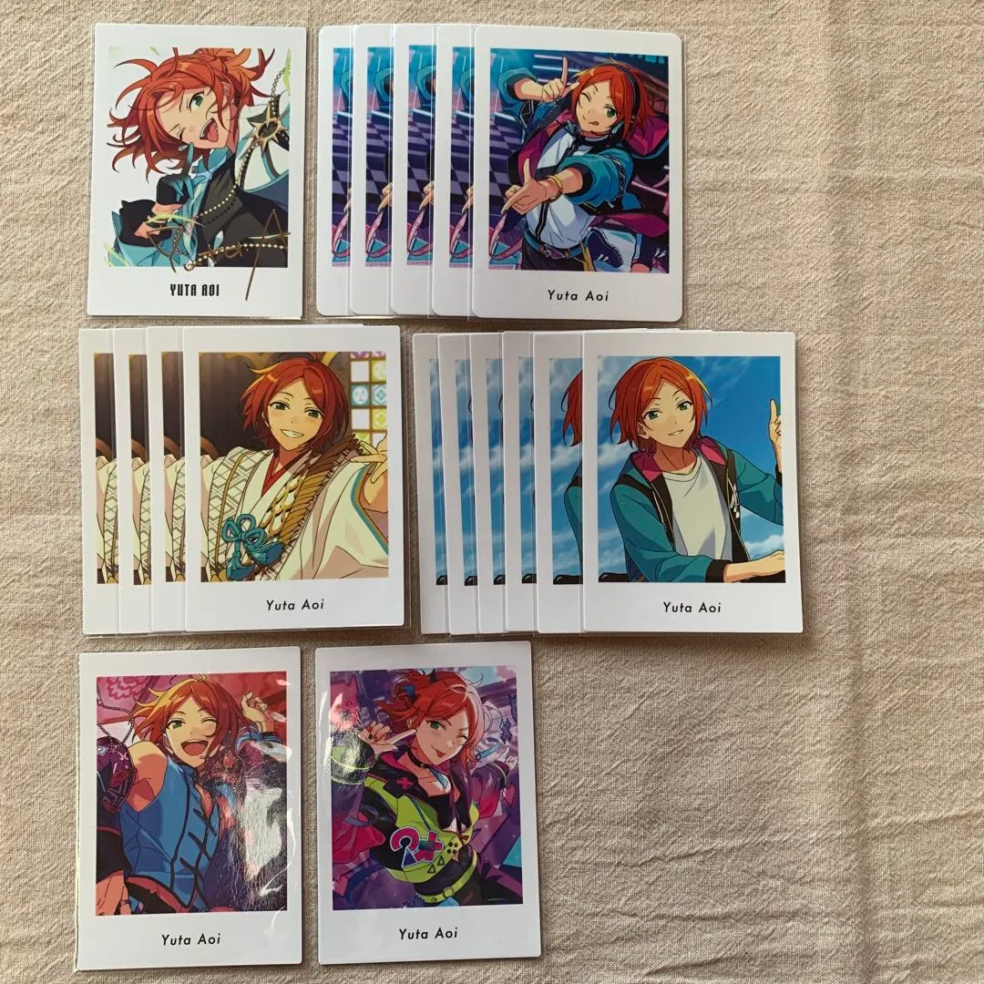 Thumbnail of Ensemble Stars! Yuta Aoi P.A.shots 18-card set. Bundle ②
