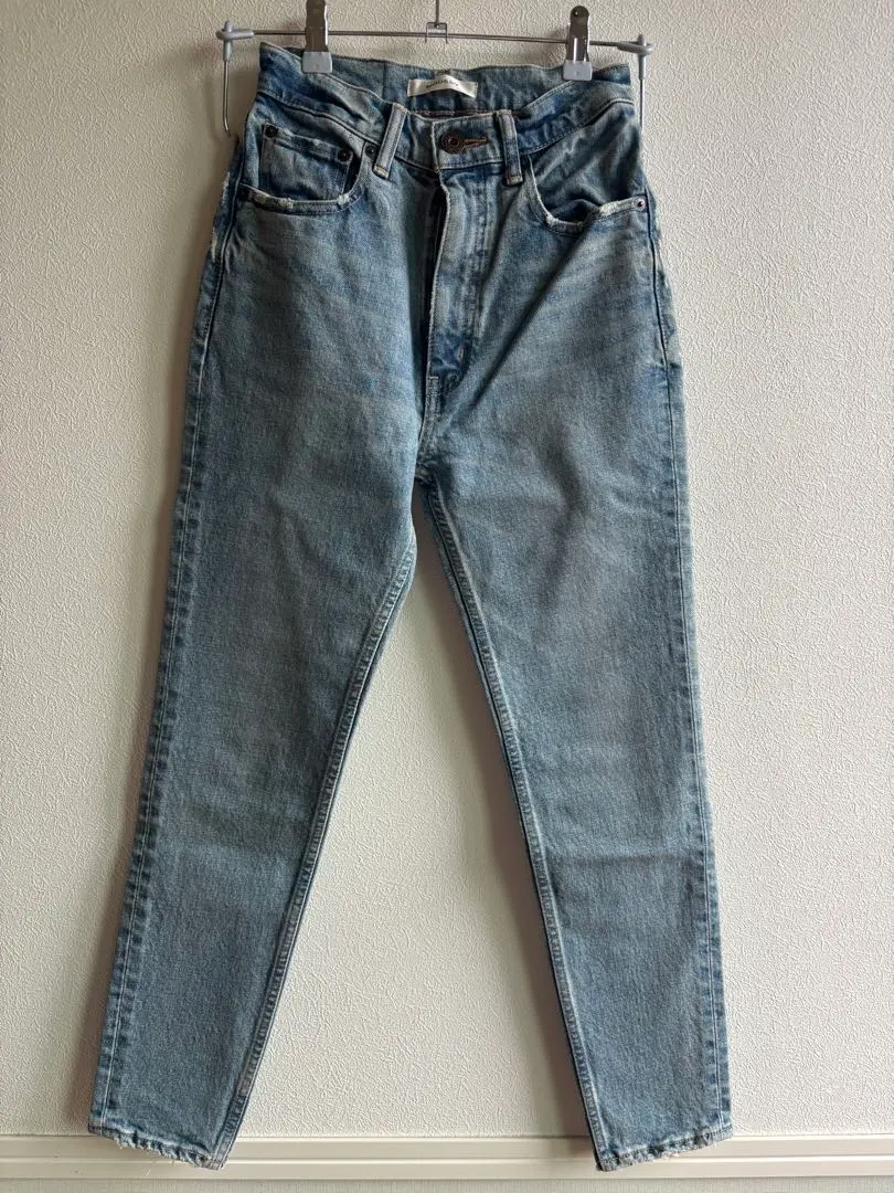 Thumbnail of MOUSSY Light Blue MVS Skinny Denim