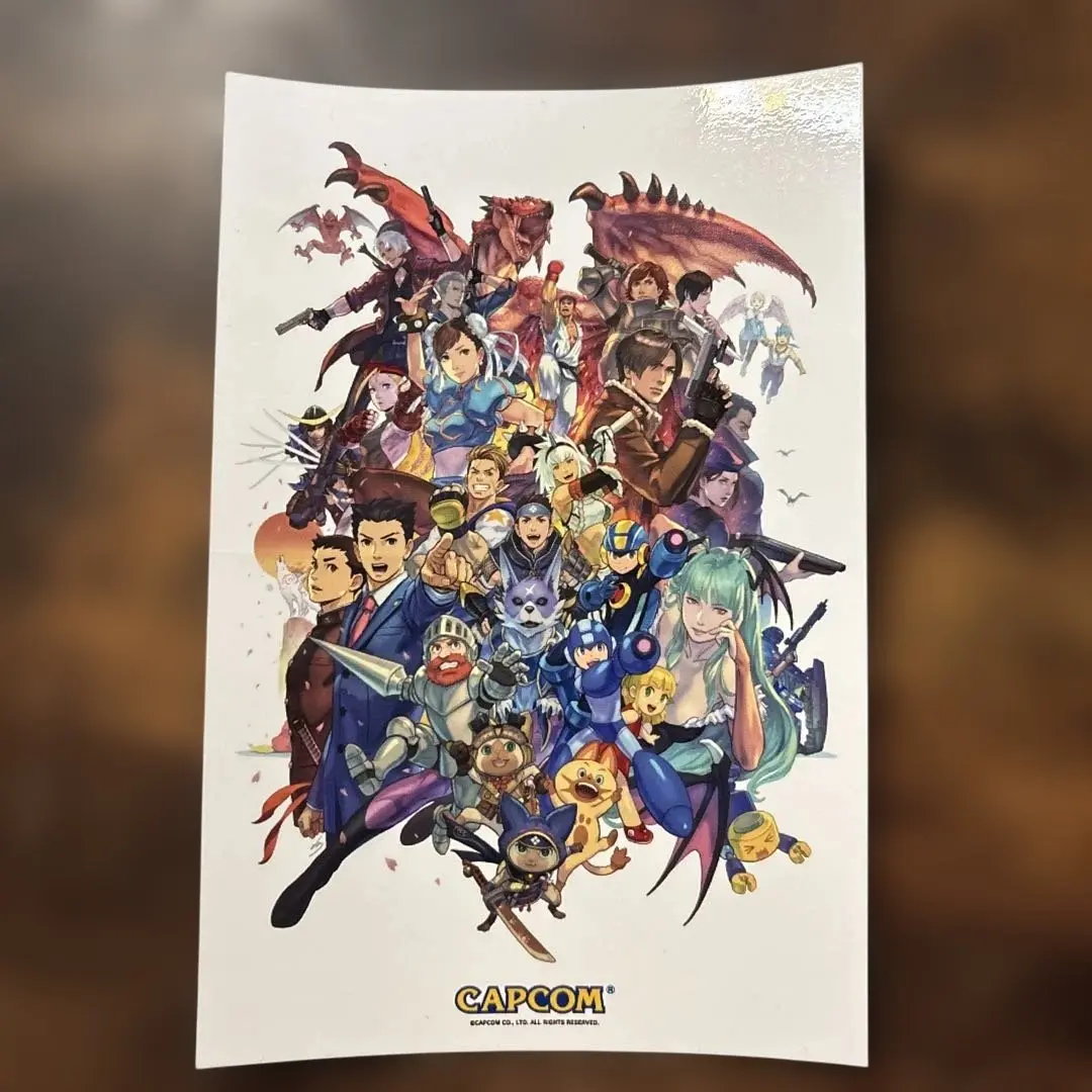 ポケットファイター/CAPCOM/アーケード/ポスター/非売品 パワードギア/CAPCOM/アーケードポスター/非売品 - メルカリ