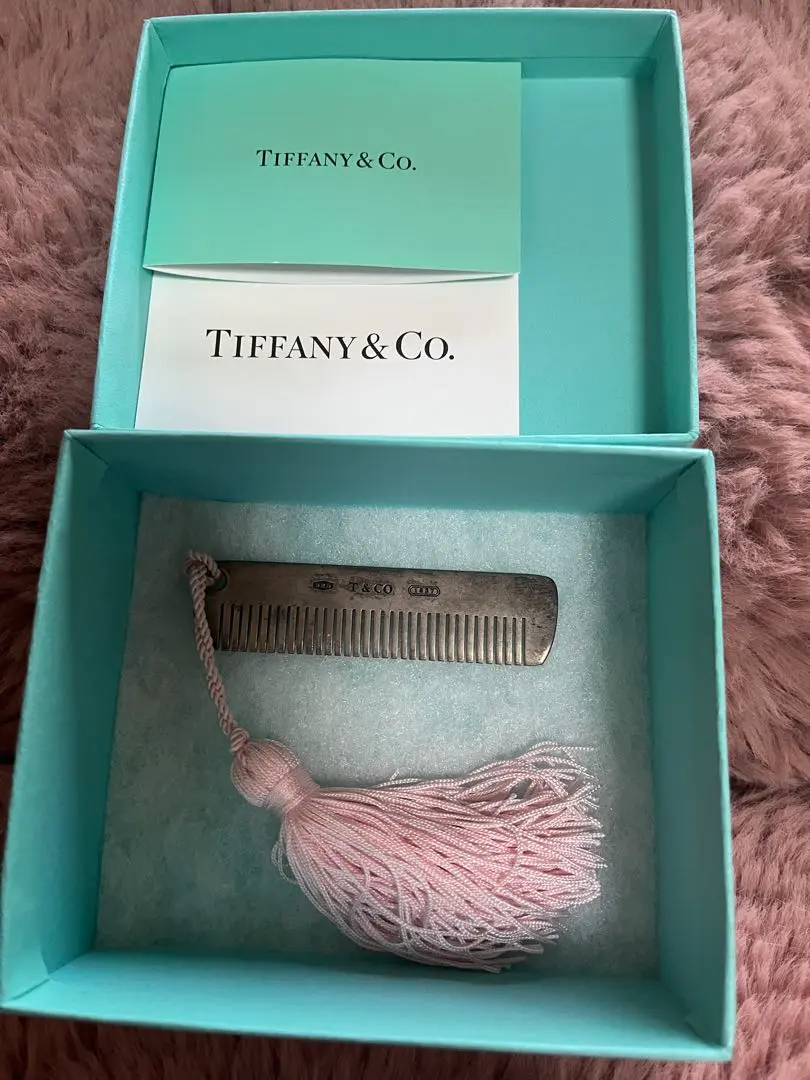 ★再値下げします！！★ 【希少】ティファニー　シルバー　ベビーコーム Tiffany&Co. ティファニー 未使用 希少 シルバー ベビー コーム