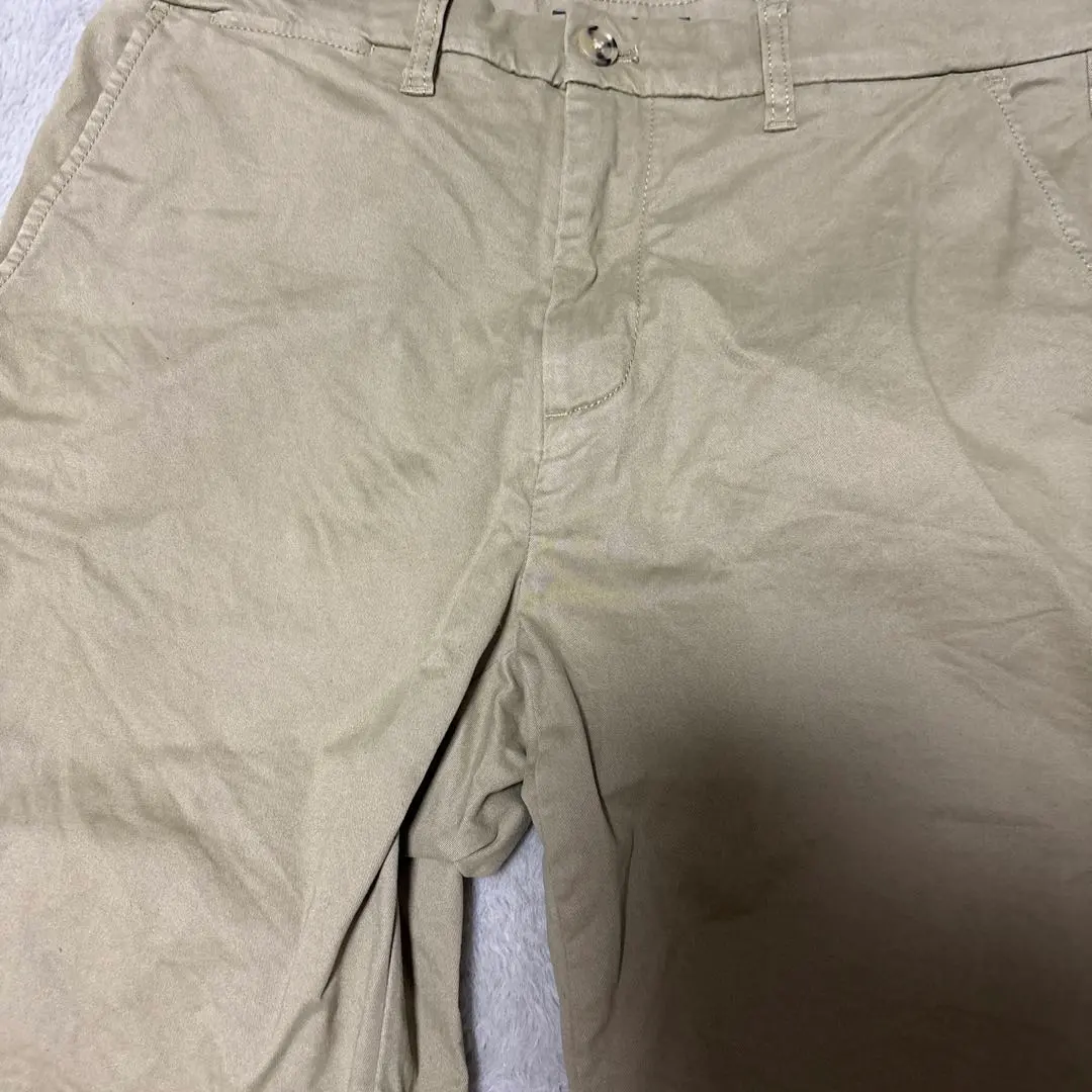 Thumbnail of TOMMY HILFIGER Beige Shorts 32