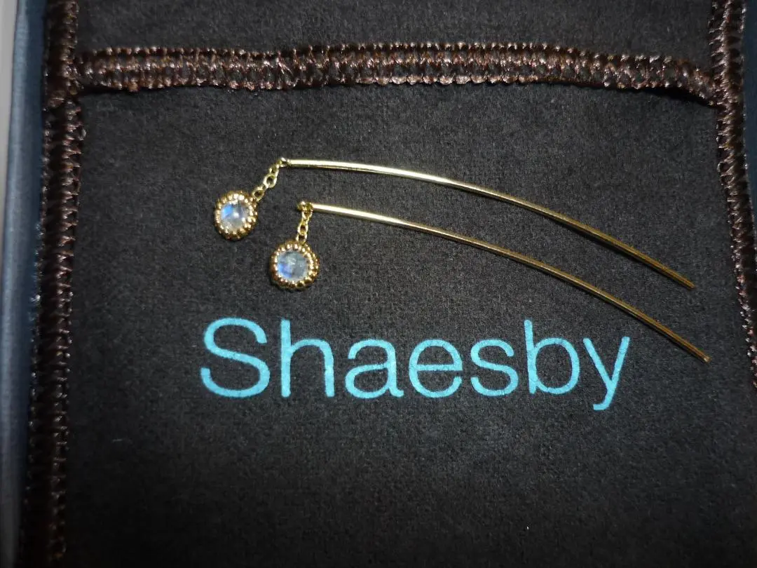 【一回使用】shaesby シェイスビー クリスタル 片耳 ピアス デート服♡ 2025年最新】Shaesbyの人気アイテム - メルカリ