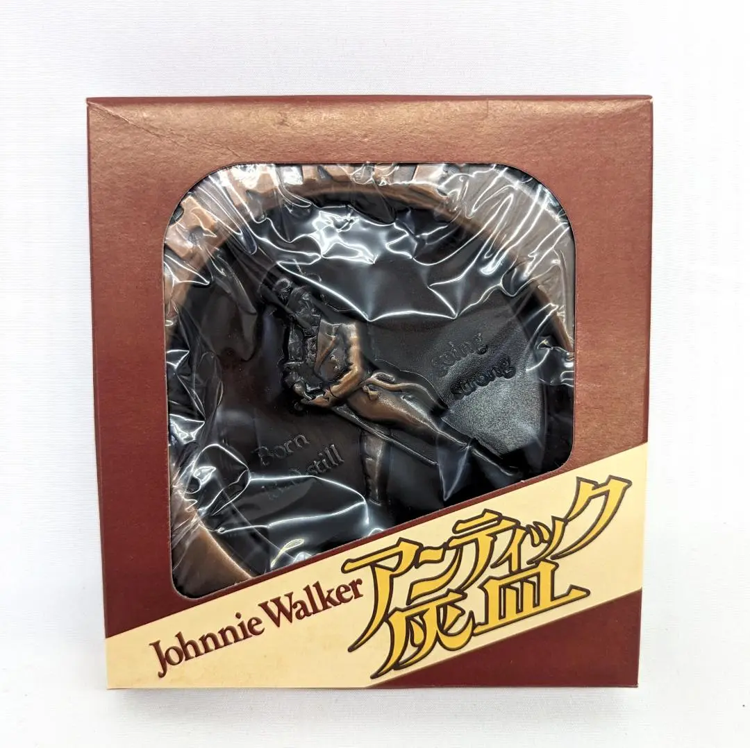 ヴィンテージ　Johnnie Walker 壁掛け　置物 Johnnie Walker Statue Rare Wooden Advertising Display Hand