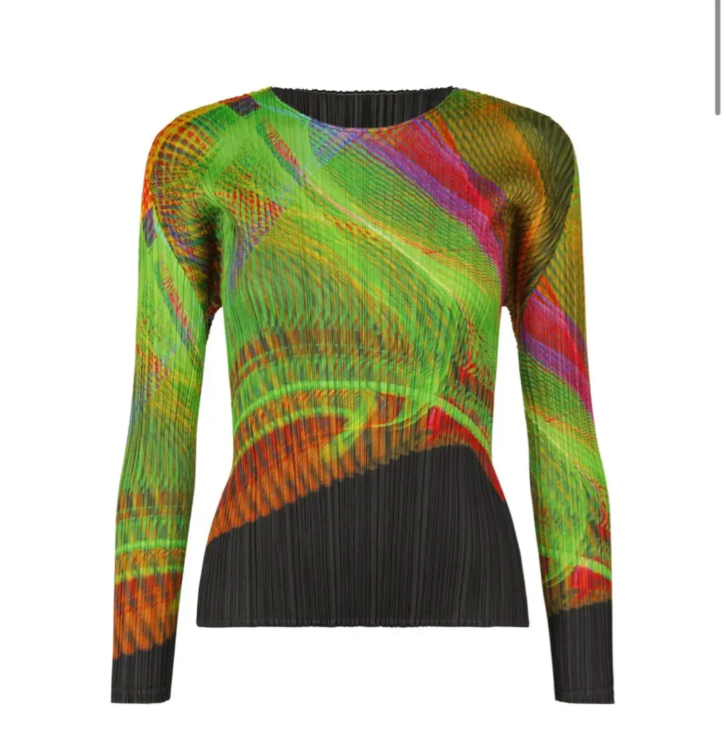 スズメ　PLEATS PLEASE SPECTRUM ワンピース　サイズ2 NEW COLORFUL BASICS 4 – isseymiyake.com