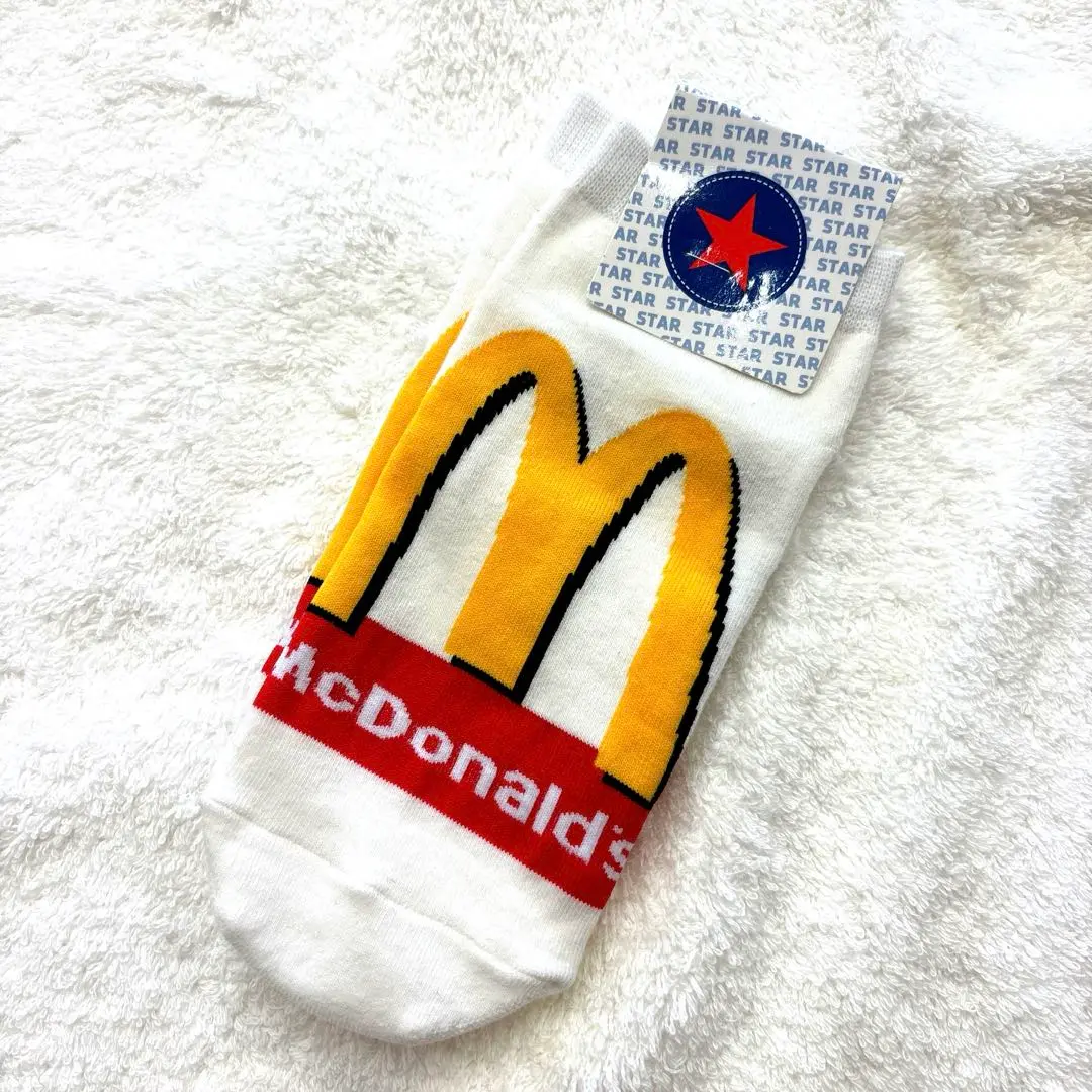 2025年最新】マクドナルド ソックスの人気アイテム - メルカリ